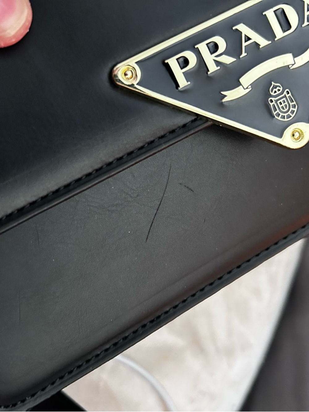 PRADA Crossbody Shoulder Bag (FLOOR PRICE!) - Picture 9 of 14
